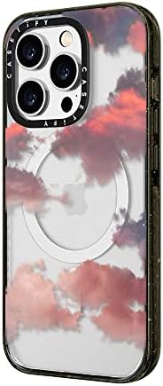 Casetify השפעה על iPhone 14 Pro Case [4x טיפת ציון צבאי נבדק / 8.2ft הגנה על טיפה / תואם ל- Magsafe] - עננים